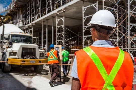 Εργαζόμενοι σε δημόσια έργα